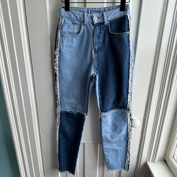 Ragged Priest Quarter Panel Equilibrium Jeans - Picture 2 of 12